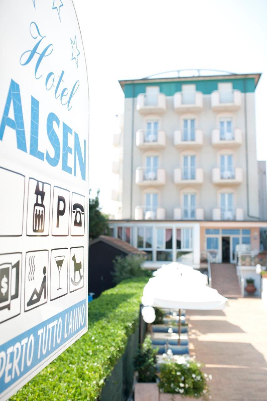 Hotel Alsen Rimini Ngoại thất bức ảnh